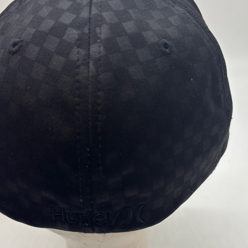 Hurley Black on Black Checkered Cap HT8815 - Picture 5 of 9
